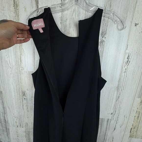 Show Me Your Mumu Chicago High Neck Black Bridesmaid Dress XLarge - Picture 10 of 10